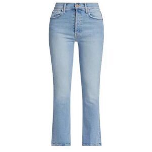 — SOLD — Mother The Tripper Ankle High Rise Cat Daddy Wash Size 30